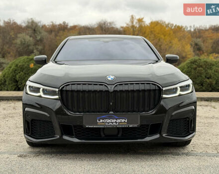 Черный БМВ 7 Серия, объемом двигателя 2.99 л и пробегом 48 тыс. км за 77600 $, фото 4 на Automoto.ua