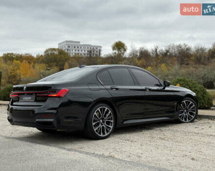 Черный БМВ 7 Серия, объемом двигателя 2.99 л и пробегом 48 тыс. км за 77600 $, фото 10 на Automoto.ua