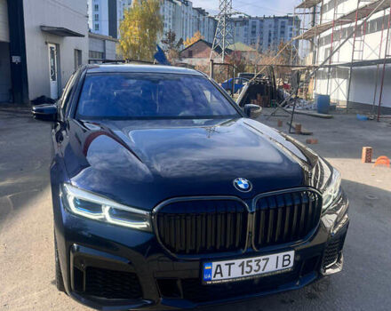Черный БМВ 7 Серия, объемом двигателя 2.99 л и пробегом 6 тыс. км за 99999 $, фото 1 на Automoto.ua