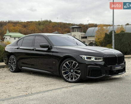 Черный БМВ 7 Серия, объемом двигателя 2.99 л и пробегом 48 тыс. км за 77600 $, фото 3 на Automoto.ua