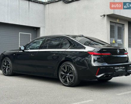 Черный БМВ 7 Серия, объемом двигателя 4.39 л и пробегом 50 тыс. км за 153000 $, фото 24 на Automoto.ua