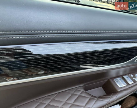 Черный БМВ 7 Серия, объемом двигателя 6.59 л и пробегом 42 тыс. км за 91500 $, фото 54 на Automoto.ua