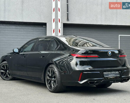 Черный БМВ 7 Серия, объемом двигателя 4.39 л и пробегом 50 тыс. км за 155000 $, фото 26 на Automoto.ua