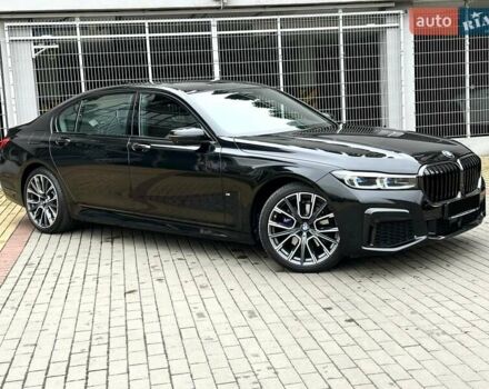 Чорний БМВ 7 Серія, об'ємом двигуна 2.99 л та пробігом 19 тис. км за 91700 $, фото 12 на Automoto.ua