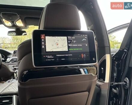 Чорний БМВ 7 Серія, об'ємом двигуна 2.99 л та пробігом 19 тис. км за 91700 $, фото 67 на Automoto.ua