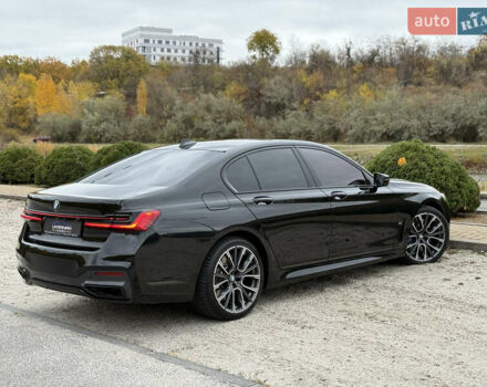 Черный БМВ 7 Серия, объемом двигателя 2.99 л и пробегом 48 тыс. км за 77600 $, фото 9 на Automoto.ua