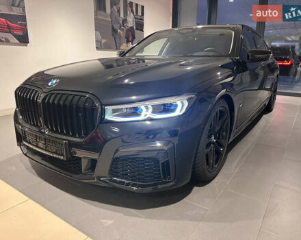 Черный БМВ 7 Серия, объемом двигателя 4.39 л и пробегом 1 тыс. км за 145000 $, фото 13 на Automoto.ua