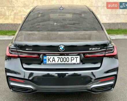 Чорний БМВ 7 Серія, об'ємом двигуна 2.99 л та пробігом 69 тис. км за 74800 $, фото 32 на Automoto.ua