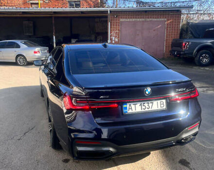 Черный БМВ 7 Серия, объемом двигателя 2.99 л и пробегом 6 тыс. км за 99999 $, фото 8 на Automoto.ua