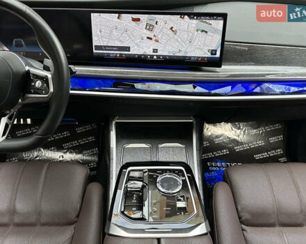 Черный БМВ 7 Серия, объемом двигателя 4.39 л и пробегом 50 тыс. км за 153000 $, фото 51 на Automoto.ua