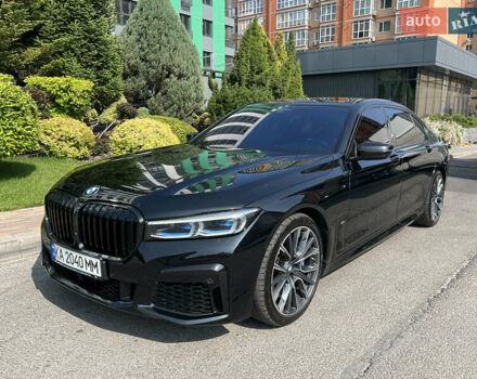 Черный БМВ 7 Серия, объемом двигателя 6.59 л и пробегом 42 тыс. км за 91500 $, фото 1 на Automoto.ua