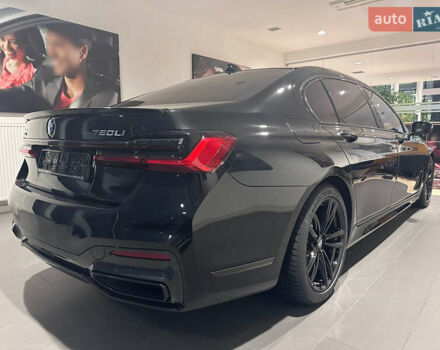 Черный БМВ 7 Серия, объемом двигателя 4.39 л и пробегом 1 тыс. км за 145000 $, фото 9 на Automoto.ua