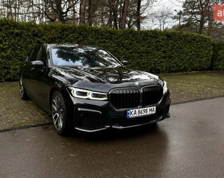 Чорний БМВ 7 Серія, об'ємом двигуна 2.99 л та пробігом 50 тис. км за 76600 $, фото 1 на Automoto.ua