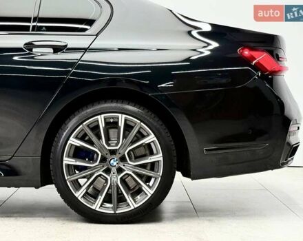 Черный БМВ 7 Серия, объемом двигателя 3 л и пробегом 110 тыс. км за 79999 $, фото 14 на Automoto.ua