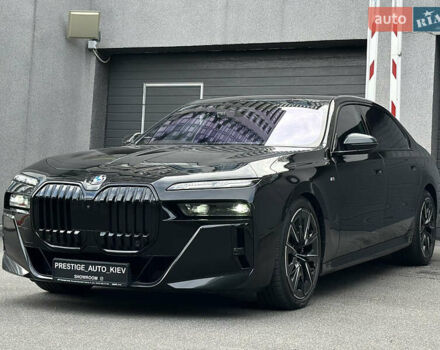 Черный БМВ 7 Серия, объемом двигателя 4.39 л и пробегом 50 тыс. км за 153000 $, фото 9 на Automoto.ua