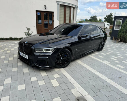 Чорний БМВ 7 Серія, об'ємом двигуна 2.99 л та пробігом 47 тис. км за 84000 $, фото 7 на Automoto.ua