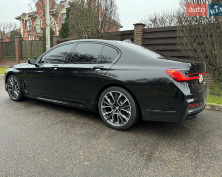 Черный БМВ 7 Серия, объемом двигателя 2.99 л и пробегом 22 тыс. км за 83900 $, фото 7 на Automoto.ua