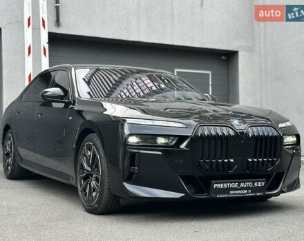 Черный БМВ 7 Серия, объемом двигателя 4.39 л и пробегом 50 тыс. км за 153000 $, фото 8 на Automoto.ua