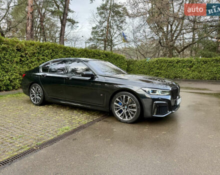 Чорний БМВ 7 Серія, об'ємом двигуна 2.99 л та пробігом 50 тис. км за 76600 $, фото 14 на Automoto.ua