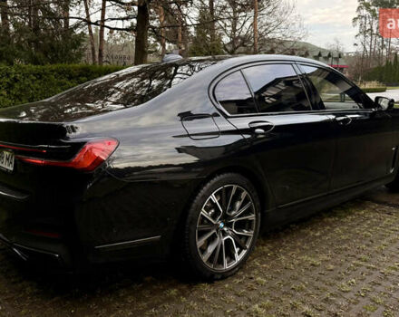 Чорний БМВ 7 Серія, об'ємом двигуна 2.99 л та пробігом 50 тис. км за 76600 $, фото 7 на Automoto.ua
