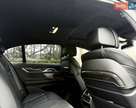 Чорний БМВ 7 Серія, об'ємом двигуна 2.99 л та пробігом 50 тис. км за 76600 $, фото 17 на Automoto.ua