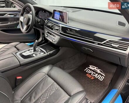 Черный БМВ 7 Серия, объемом двигателя 3 л и пробегом 110 тыс. км за 79999 $, фото 87 на Automoto.ua