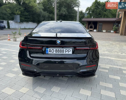 Чорний БМВ 7 Серія, об'ємом двигуна 2.99 л та пробігом 47 тис. км за 84000 $, фото 18 на Automoto.ua