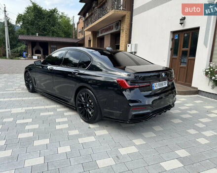 Чорний БМВ 7 Серія, об'ємом двигуна 2.99 л та пробігом 47 тис. км за 84000 $, фото 26 на Automoto.ua