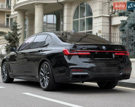 Черный БМВ 7 Серия, объемом двигателя 6.59 л и пробегом 95 тыс. км за 75000 $, фото 10 на Automoto.ua