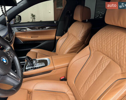 Чорний БМВ 7 Серія, об'ємом двигуна 2.99 л та пробігом 47 тис. км за 84000 $, фото 50 на Automoto.ua