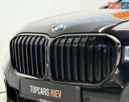 Черный БМВ 7 Серия, объемом двигателя 3 л и пробегом 110 тыс. км за 79999 $, фото 18 на Automoto.ua