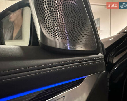 Черный БМВ 7 Серия, объемом двигателя 4.39 л и пробегом 1 тыс. км за 145000 $, фото 20 на Automoto.ua