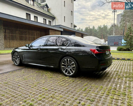Чорний БМВ 7 Серія, об'ємом двигуна 2.99 л та пробігом 50 тис. км за 76600 $, фото 6 на Automoto.ua
