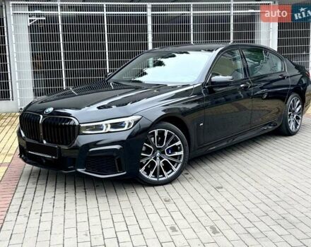 Чорний БМВ 7 Серія, об'ємом двигуна 2.99 л та пробігом 19 тис. км за 91700 $, фото 5 на Automoto.ua