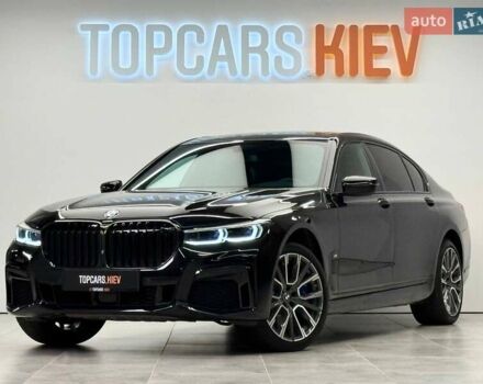 Черный БМВ 7 Серия, объемом двигателя 3 л и пробегом 110 тыс. км за 79999 $, фото 7 на Automoto.ua