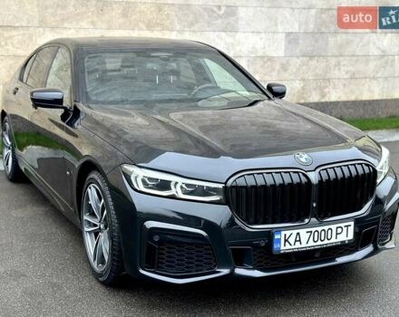 Чорний БМВ 7 Серія, об'ємом двигуна 2.99 л та пробігом 69 тис. км за 74800 $, фото 29 на Automoto.ua