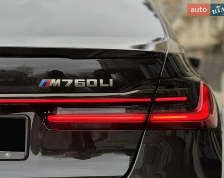 Черный БМВ 7 Серия, объемом двигателя 6.59 л и пробегом 95 тыс. км за 75000 $, фото 9 на Automoto.ua