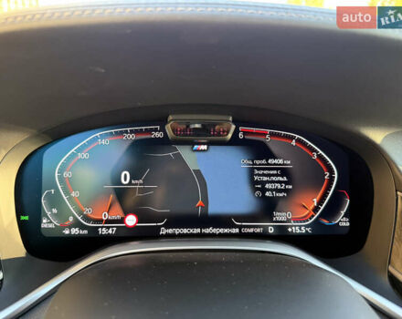 Чорний БМВ 7 Серія, об'ємом двигуна 2.99 л та пробігом 50 тис. км за 82000 $, фото 9 на Automoto.ua