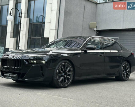 Черный БМВ 7 Серия, объемом двигателя 4.39 л и пробегом 50 тыс. км за 153000 $, фото 15 на Automoto.ua