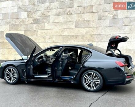 Чорний БМВ 7 Серія, об'ємом двигуна 2.99 л та пробігом 69 тис. км за 74800 $, фото 27 на Automoto.ua