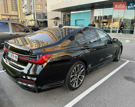 Чорний БМВ 7 Серія, об'ємом двигуна 2.99 л та пробігом 50 тис. км за 82000 $, фото 5 на Automoto.ua