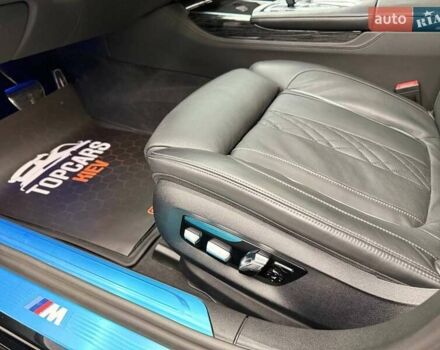 Черный БМВ 7 Серия, объемом двигателя 3 л и пробегом 110 тыс. км за 79999 $, фото 27 на Automoto.ua