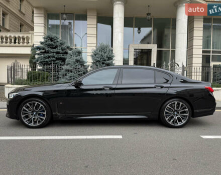 Черный БМВ 7 Серия, объемом двигателя 6.59 л и пробегом 95 тыс. км за 75000 $, фото 8 на Automoto.ua