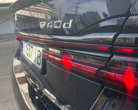 Черный БМВ 7 Серия, объемом двигателя 2.99 л и пробегом 6 тыс. км за 99999 $, фото 11 на Automoto.ua