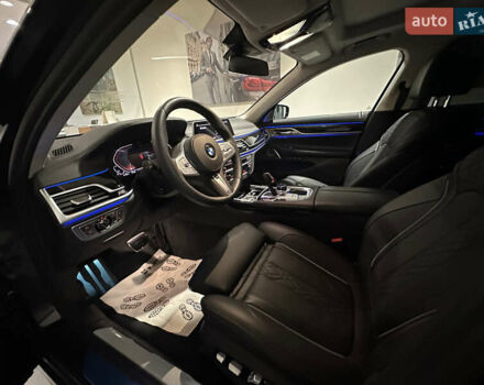 Черный БМВ 7 Серия, объемом двигателя 4.39 л и пробегом 1 тыс. км за 145000 $, фото 24 на Automoto.ua