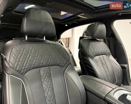 Черный БМВ 7 Серия, объемом двигателя 3 л и пробегом 110 тыс. км за 79999 $, фото 89 на Automoto.ua