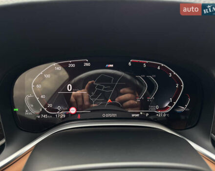 Чорний БМВ 7 Серія, об'ємом двигуна 2.99 л та пробігом 47 тис. км за 84000 $, фото 58 на Automoto.ua