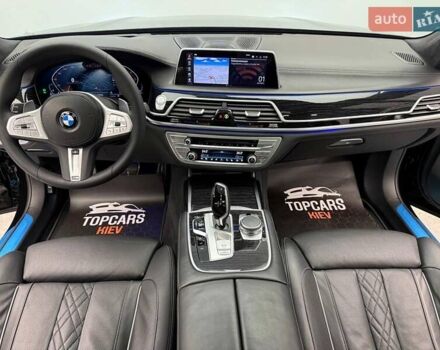 Черный БМВ 7 Серия, объемом двигателя 3 л и пробегом 110 тыс. км за 79999 $, фото 51 на Automoto.ua