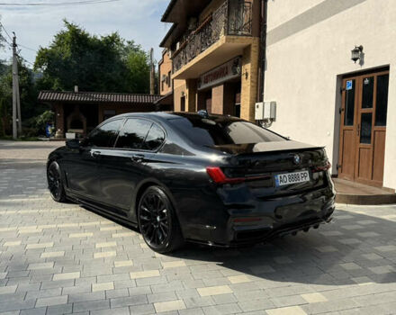 Чорний БМВ 7 Серія, об'ємом двигуна 2.99 л та пробігом 47 тис. км за 84000 $, фото 47 на Automoto.ua