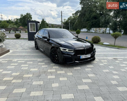 Чорний БМВ 7 Серія, об'ємом двигуна 2.99 л та пробігом 47 тис. км за 84000 $, фото 5 на Automoto.ua